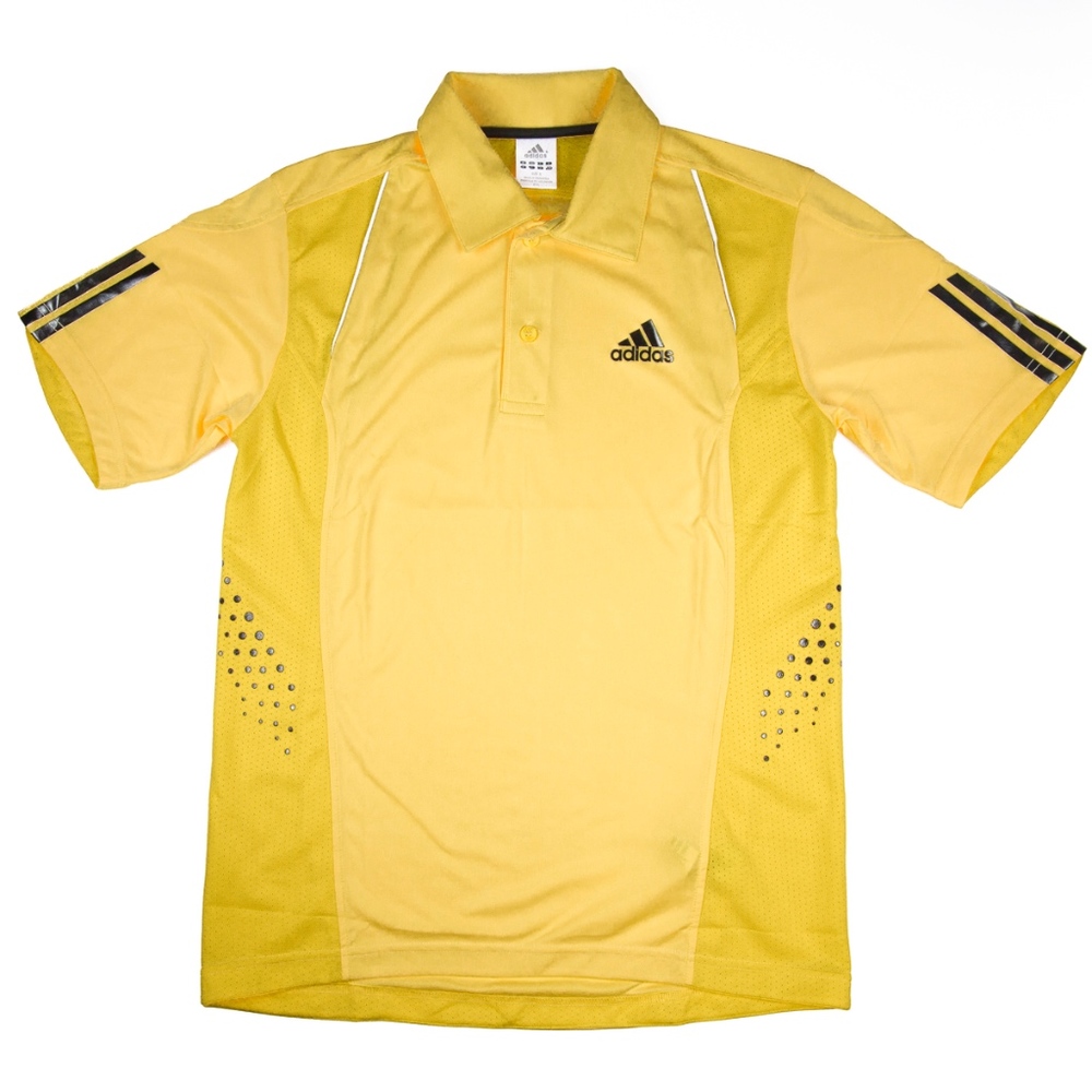 Adidas Vented Athletic Polo Shirt